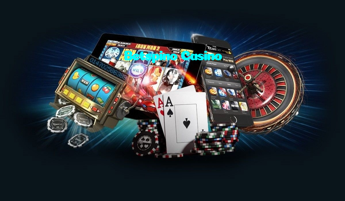 Betspino Casino casino presented on mobile device in Pakistan with slots and live games