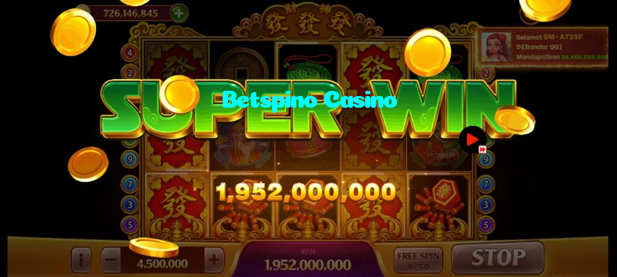 Betspino Casino خوش آمدید بونس +600% پیشکش موبائل ایپ کے پروموشن سیکشن میں دکھائی دیتی ہے۔